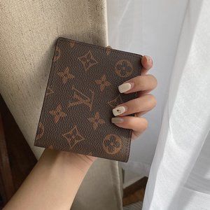 LV Repurposed Multiple Wallet